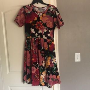 LuLaRoe Amelia dress, size XL
